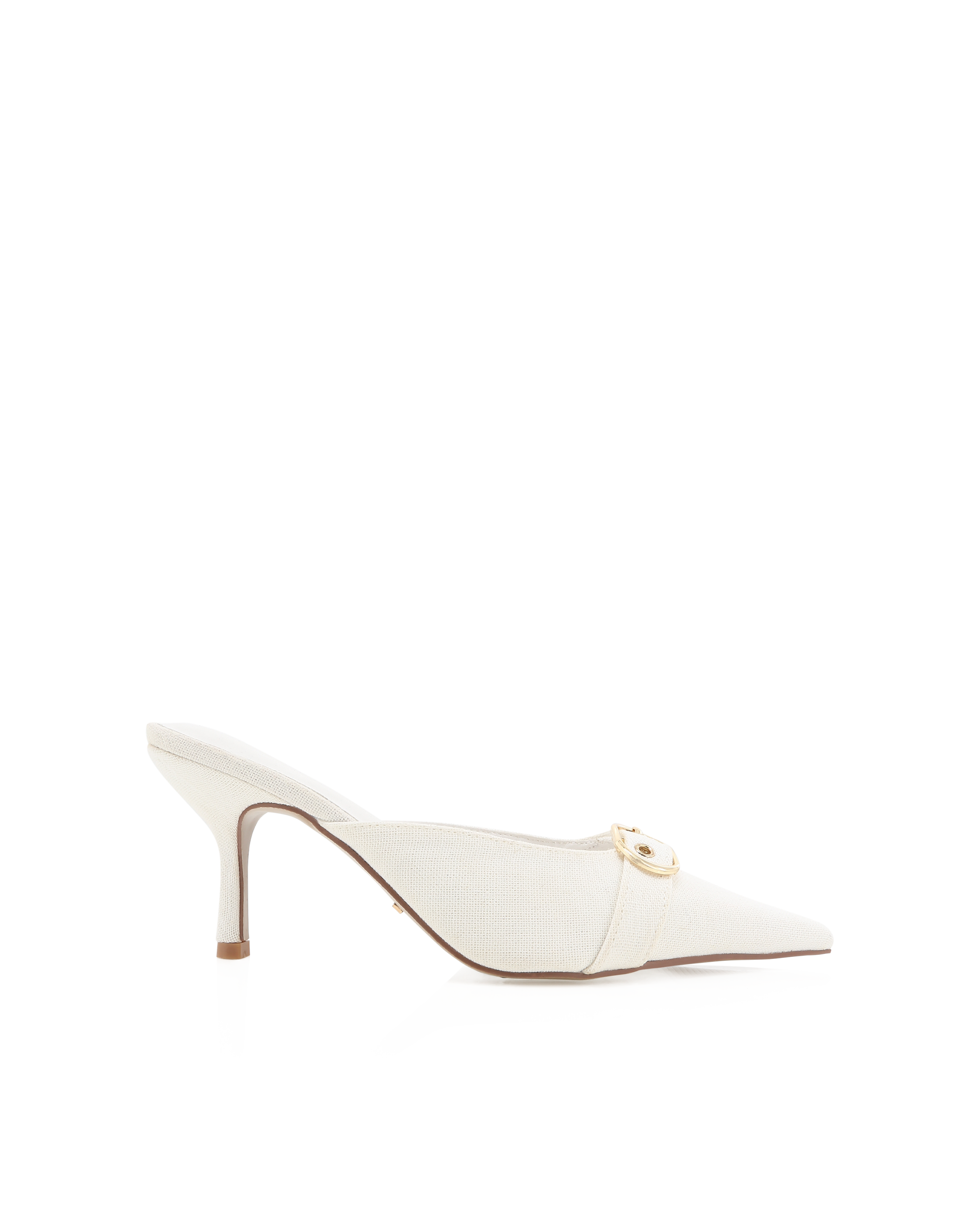 SANTANA - IVORY LINEN-PUMPS-Billini-BILLINI USA