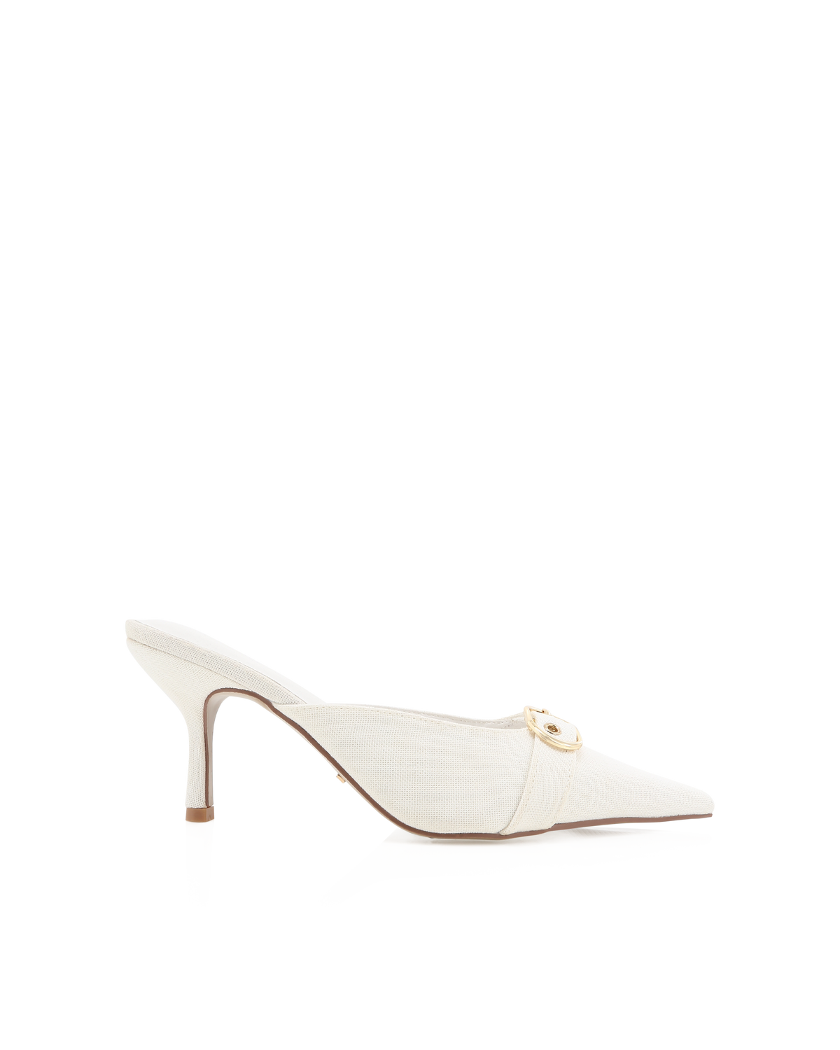 SANTANA - IVORY LINEN-PUMPS-Billini-BILLINI USA