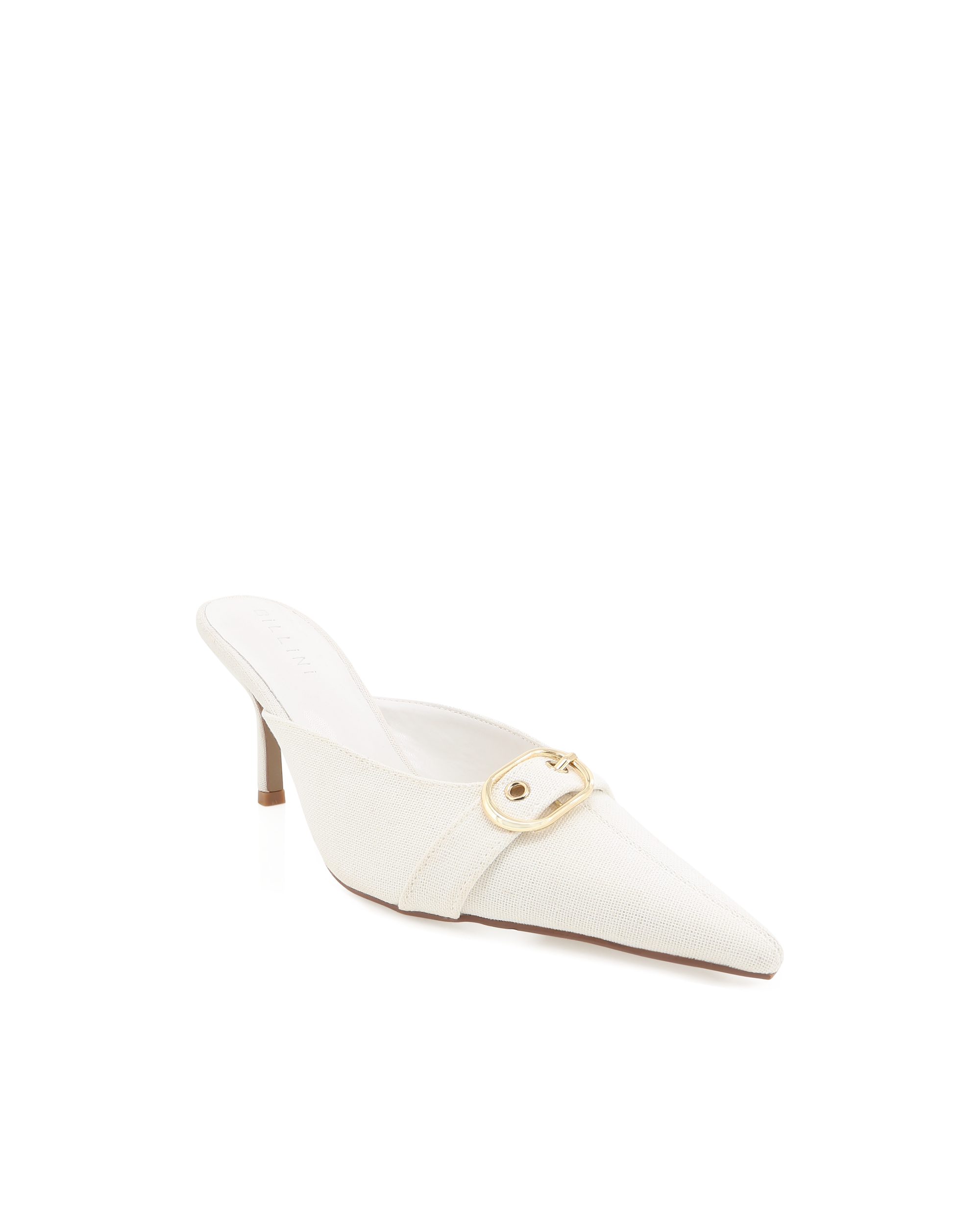 SANTANA - IVORY LINEN-PUMPS-Billini-BILLINI USA
