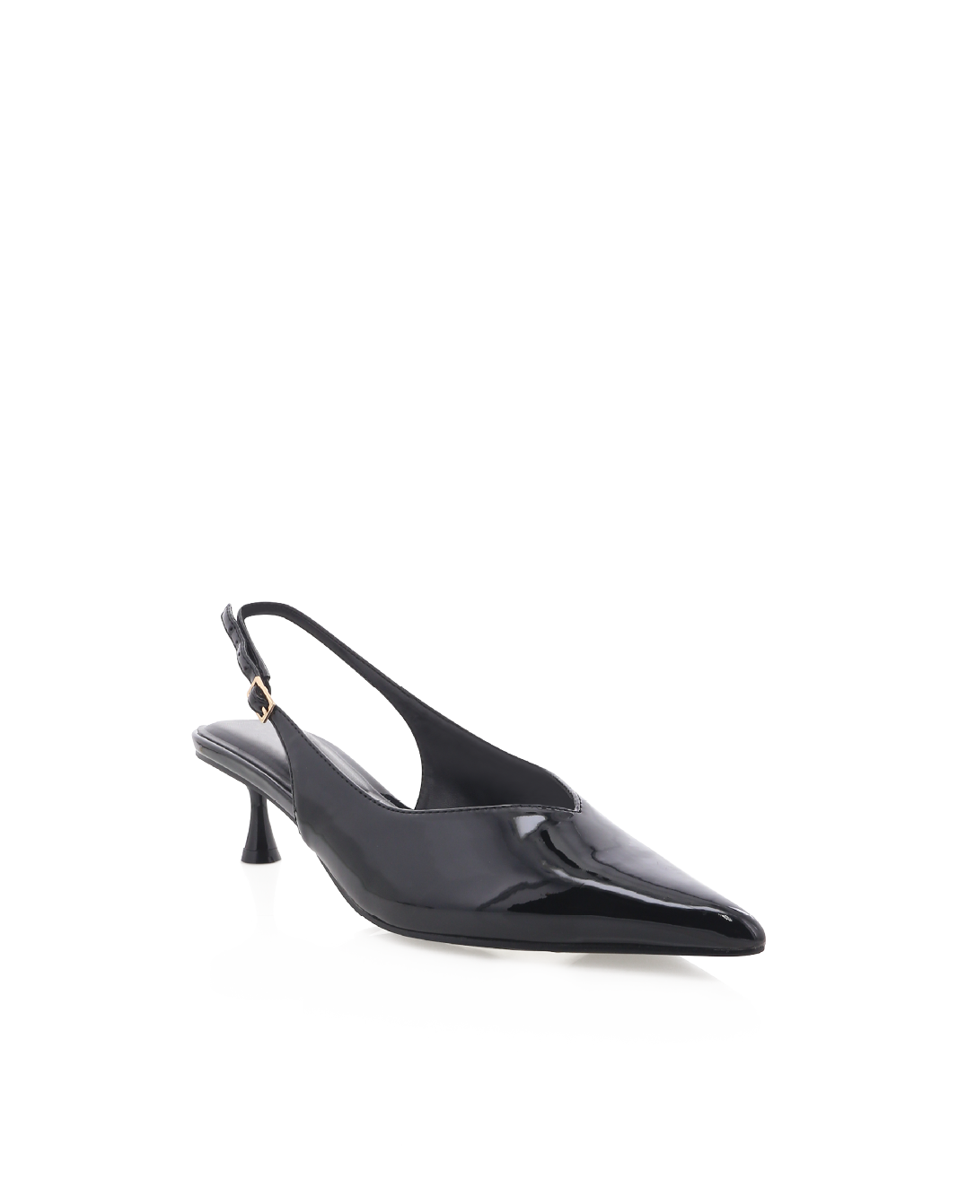 SELAH WIDE FIT - BLACK PATENT-PUMPS-Billini-BILLINI USA