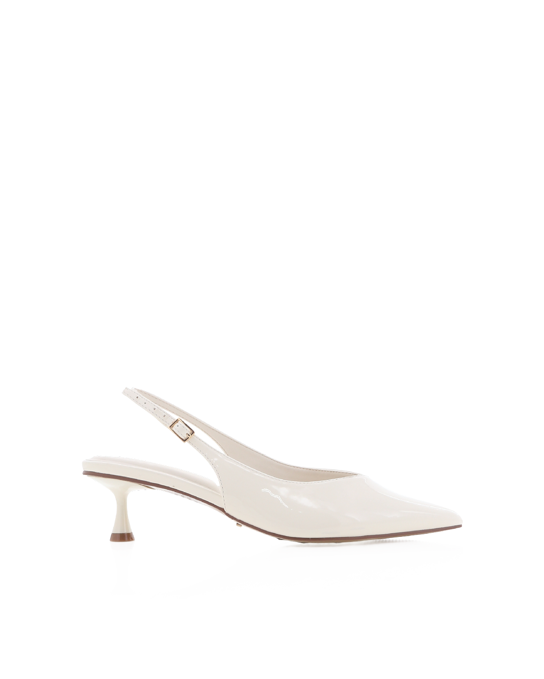 SELAH WIDE FIT - BONE PATENT-PUMPS-Billini-BILLINI USA