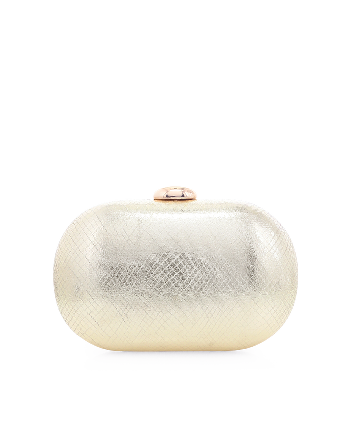 SELENA CLUTCH BAG - GOLD SCALE-Handbags-Billini-BILLINI USA