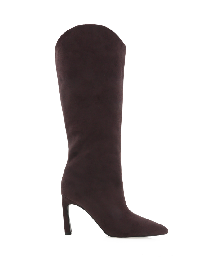 SELMA - PLUM SUEDE-Boots-Billini-BILLINI USA
