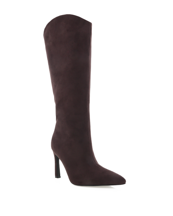 SELMA - PLUM SUEDE-Boots-Billini-BILLINI USA