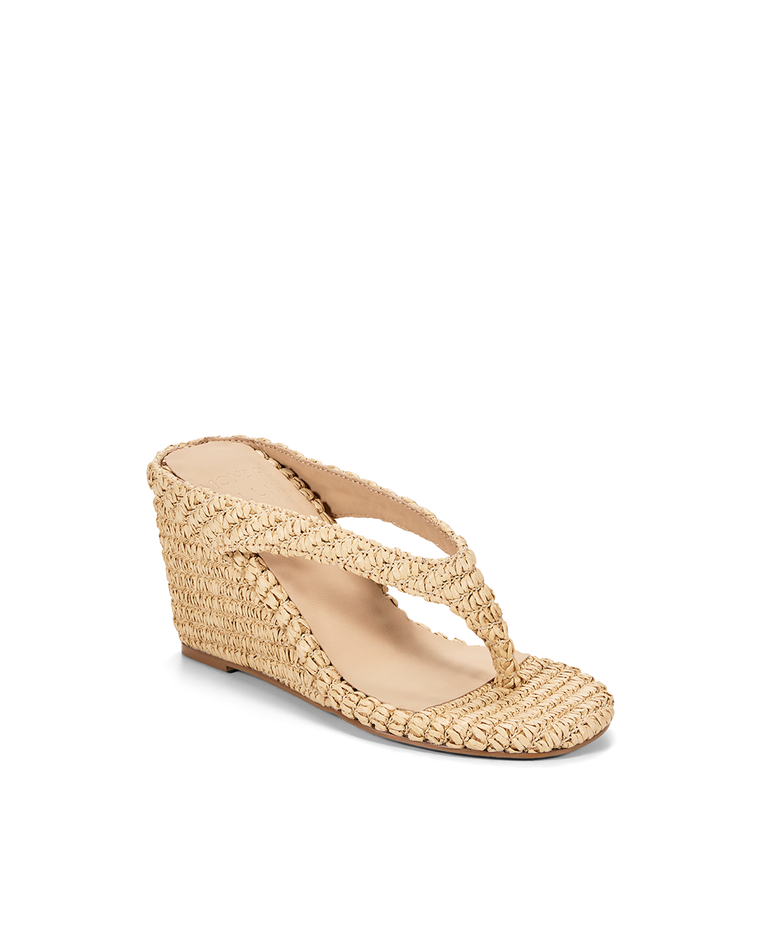 SOLANA - NATURAL RAFFIA-Wedges-Billini-BILLINI USA