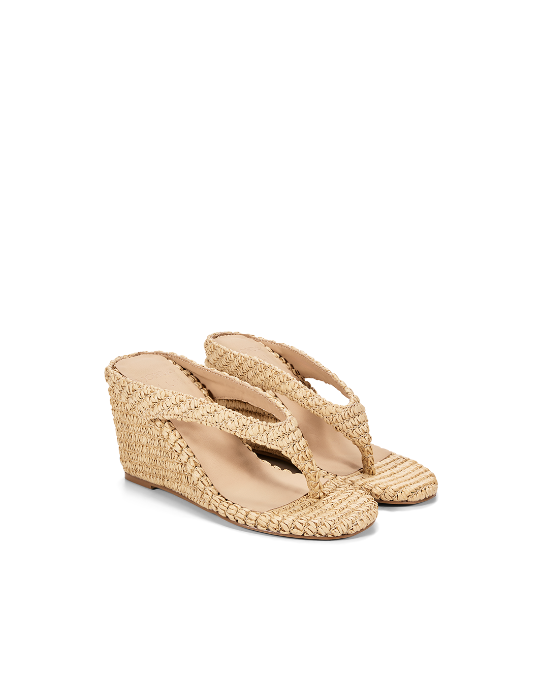 SOLANA - NATURAL RAFFIA-Wedges-Billini-BILLINI USA