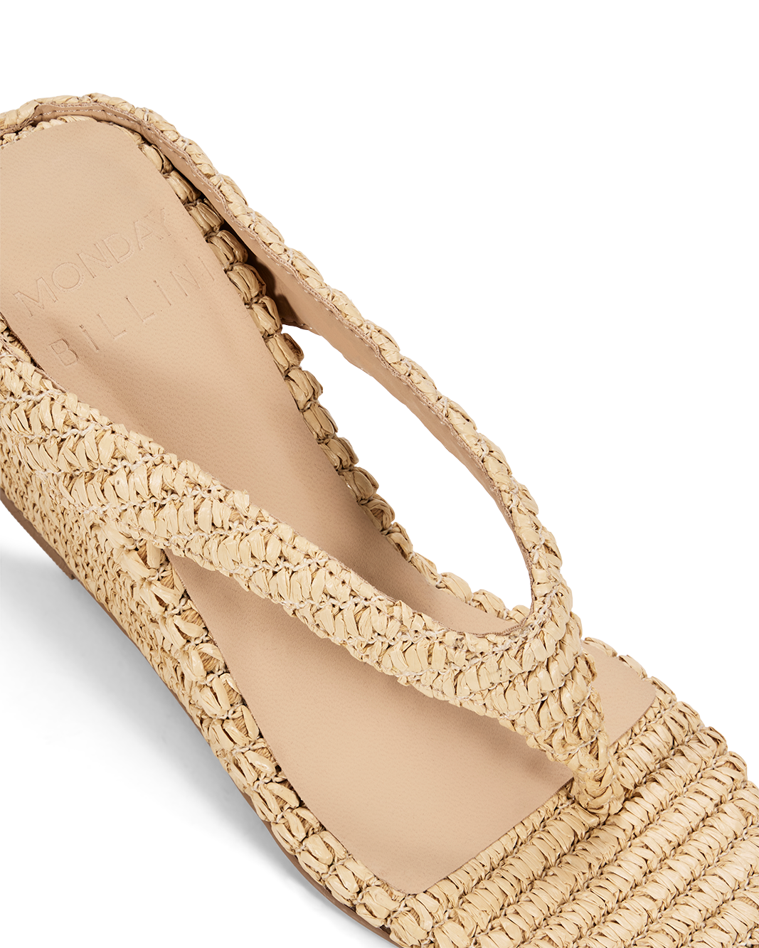 SOLANA - NATURAL RAFFIA-Wedges-Billini-BILLINI USA