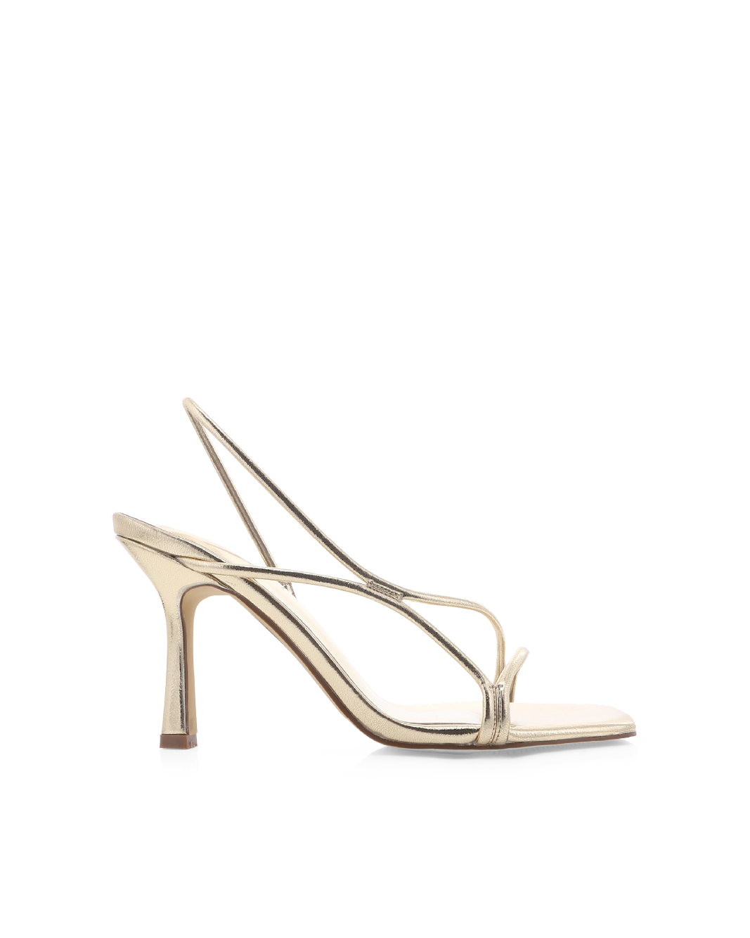 SOLEIL - GOLD METALLIC-Heels-Billini-BILLINI USA