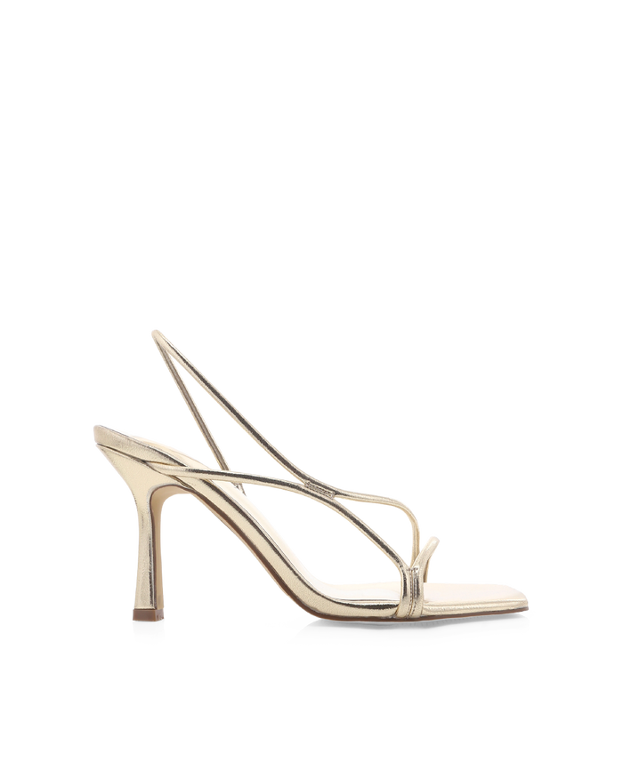 SOLEIL - GOLD METALLIC-Heels-Billini-BILLINI USA