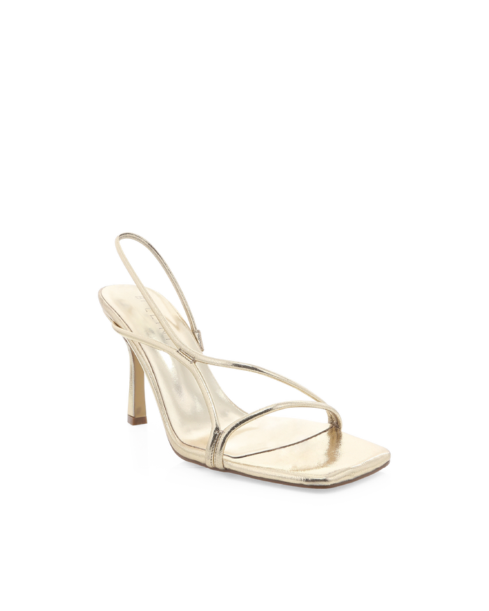 SOLEIL - GOLD METALLIC-Heels-Billini-BILLINI USA