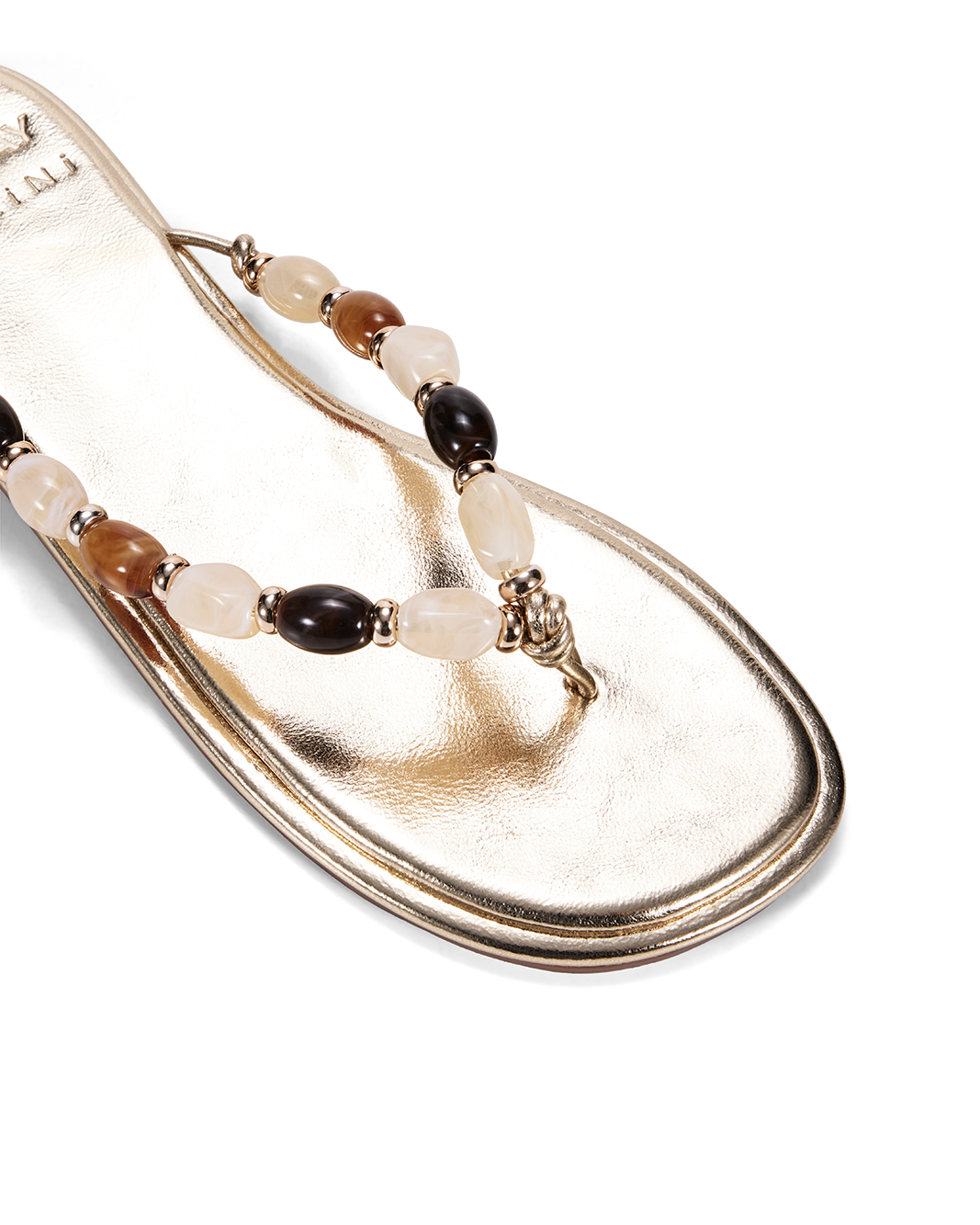 a close up of a sandal