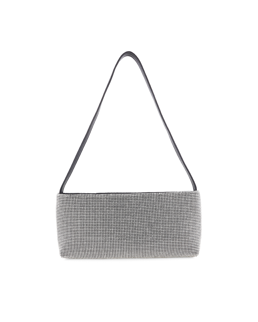 SOPHIA SHOULDER BAG - SILVER-DIAMANTE-Handbags-Billini-BILLINI USA