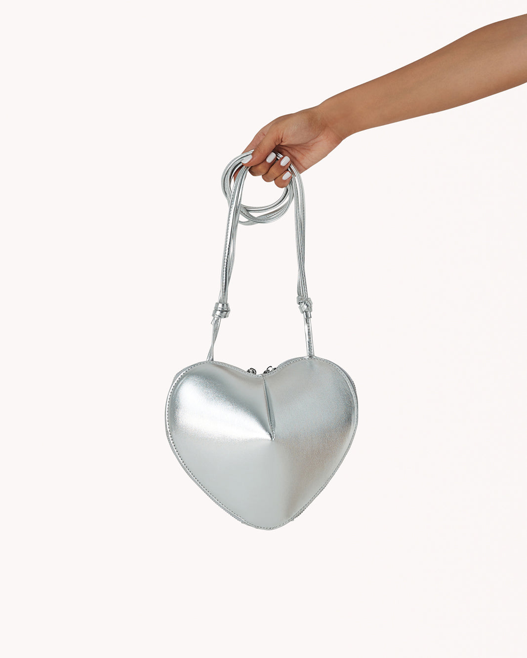 STELLA CROSS BODY BAG SILVER BILLINI USA
