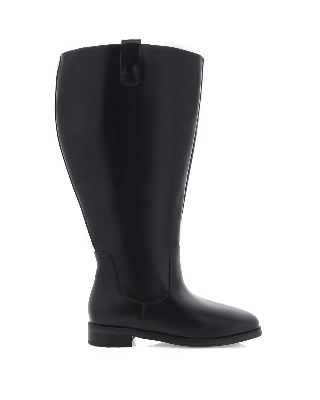 SYBIL EXTENDED CURVE - BLACK-Boots-Billini-BILLINI USA