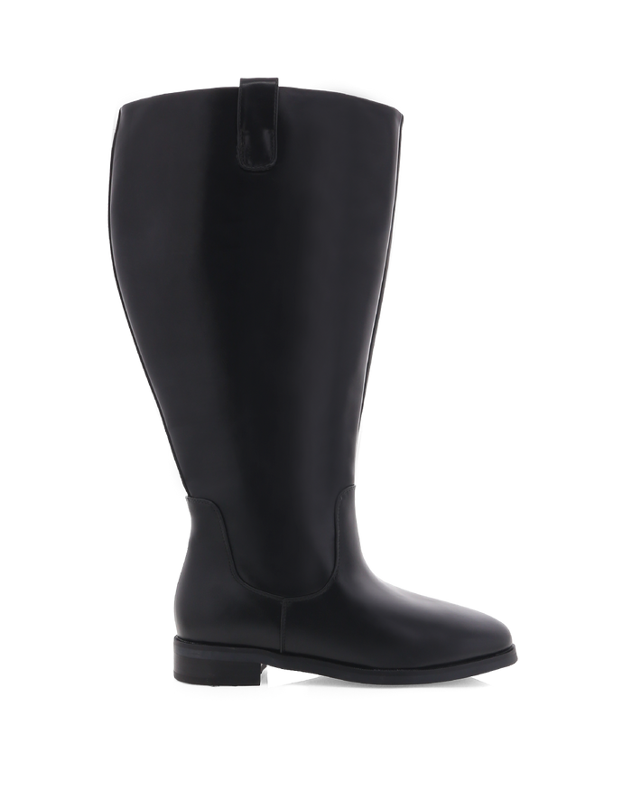 SYBIL EXTENDED CURVE - BLACK-Boots-Billini-BILLINI USA