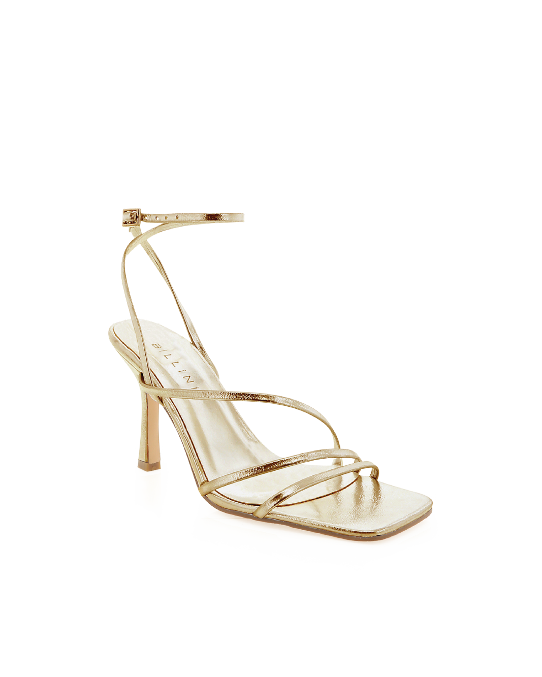 SYLVIA - GOLD METALLIC-Heels-Billini-BILLINI USA