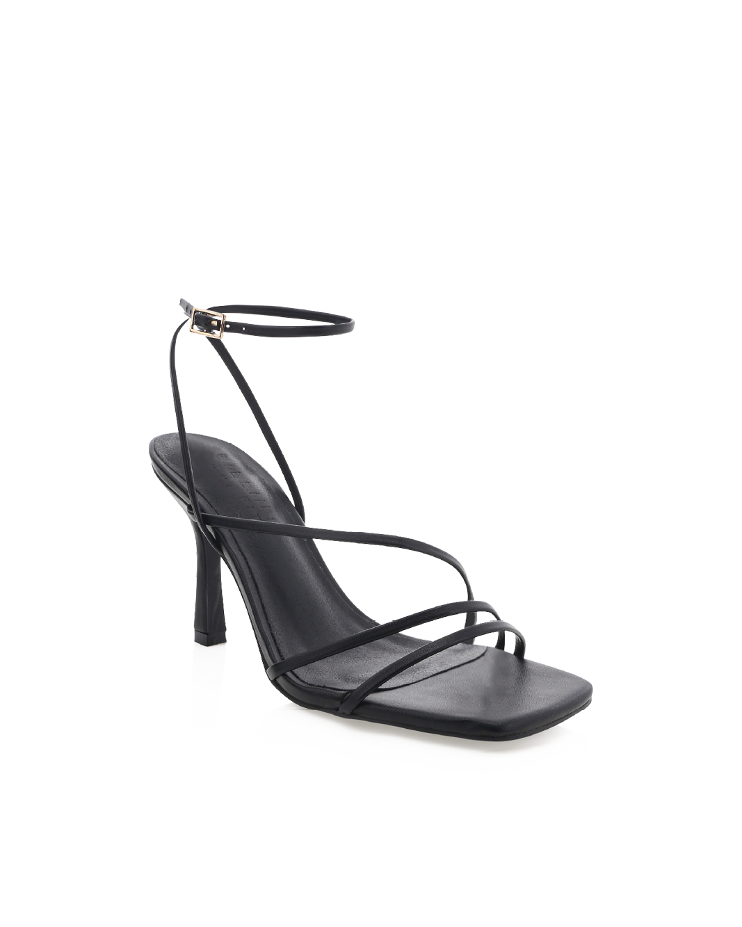 SYLVIA WIDE FIT - BLACK-Heels-Billini-BILLINI USA