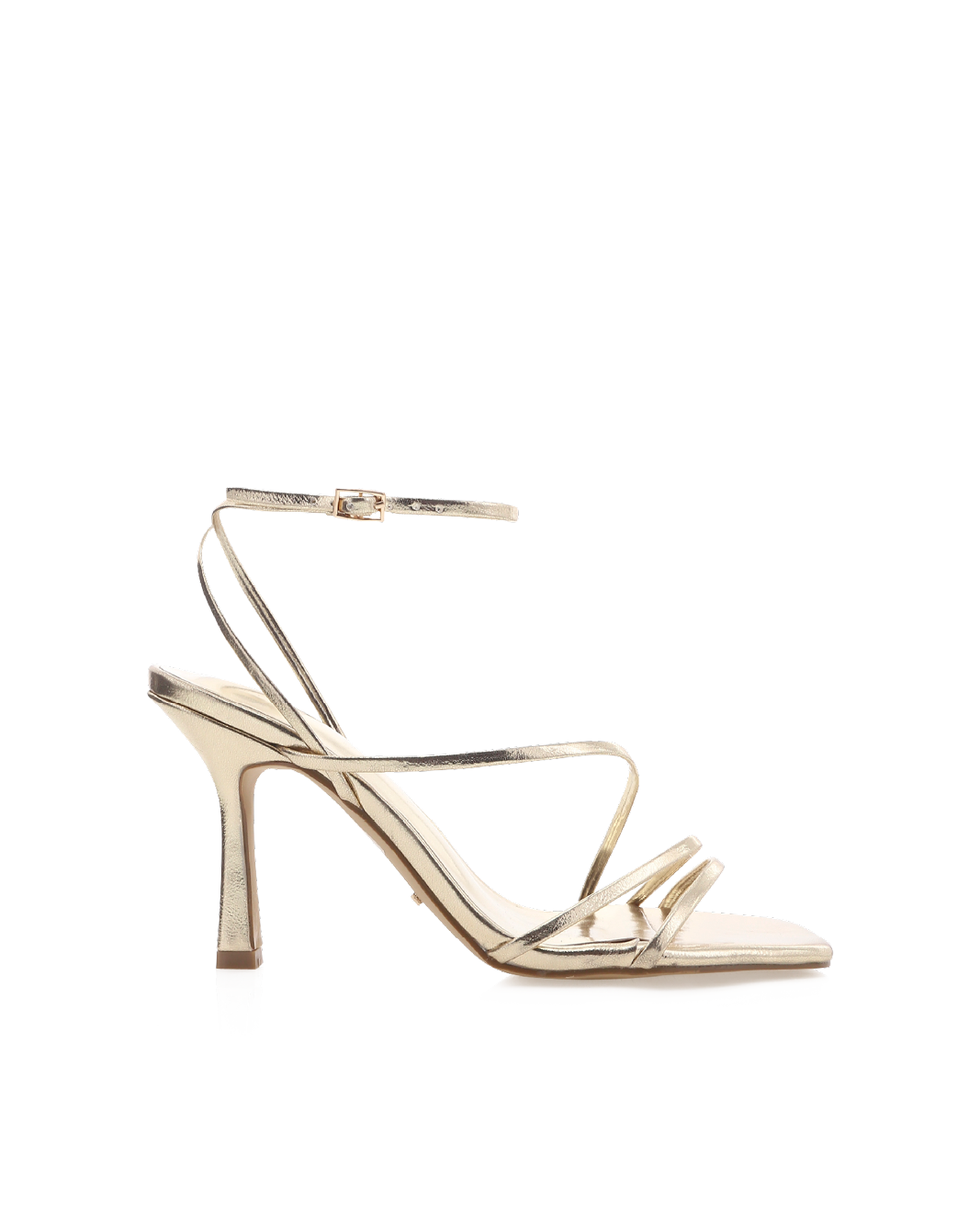 SYLVIA WIDE FIT - GOLD METALLIC-Heels-Billini-BILLINI USA