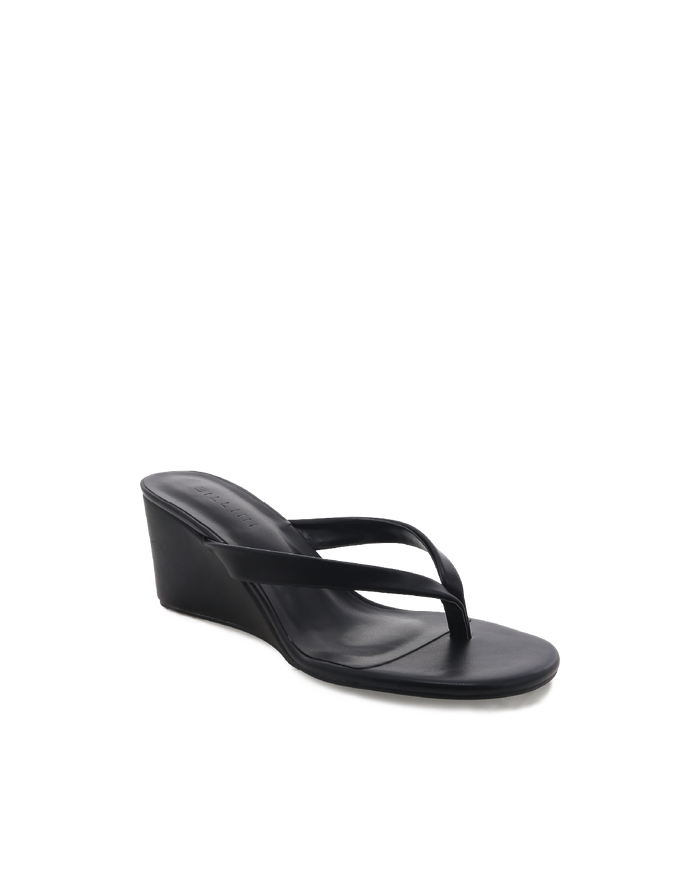 TAIKA - BLACK-Wedges-Billini-BILLINI USA