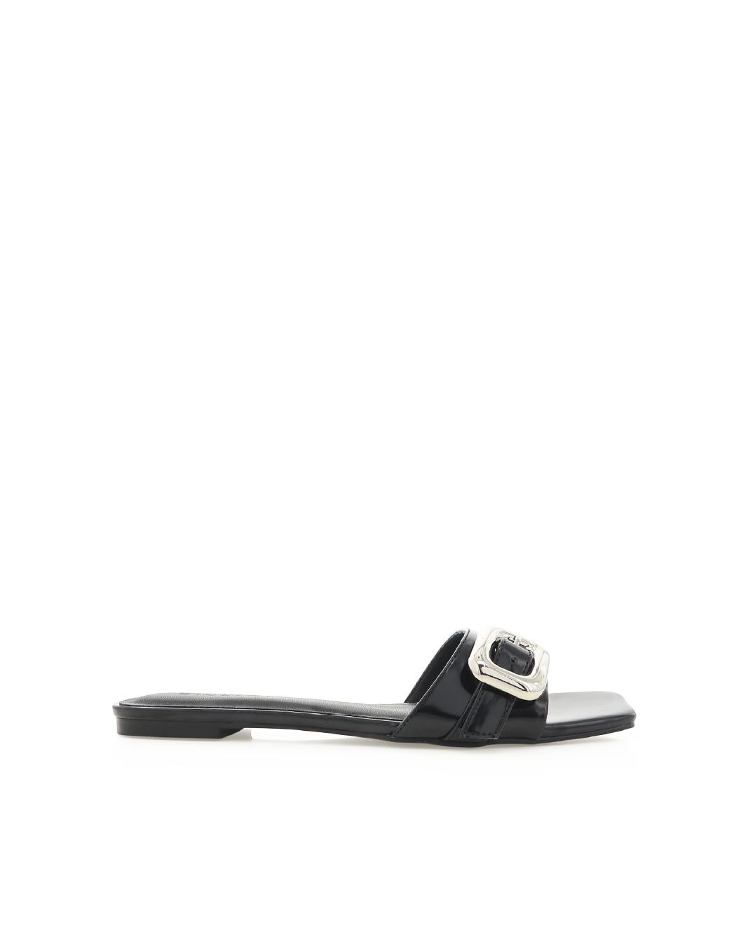 TALYA - JET SHINE-Sandals-Billini-BILLINI USA