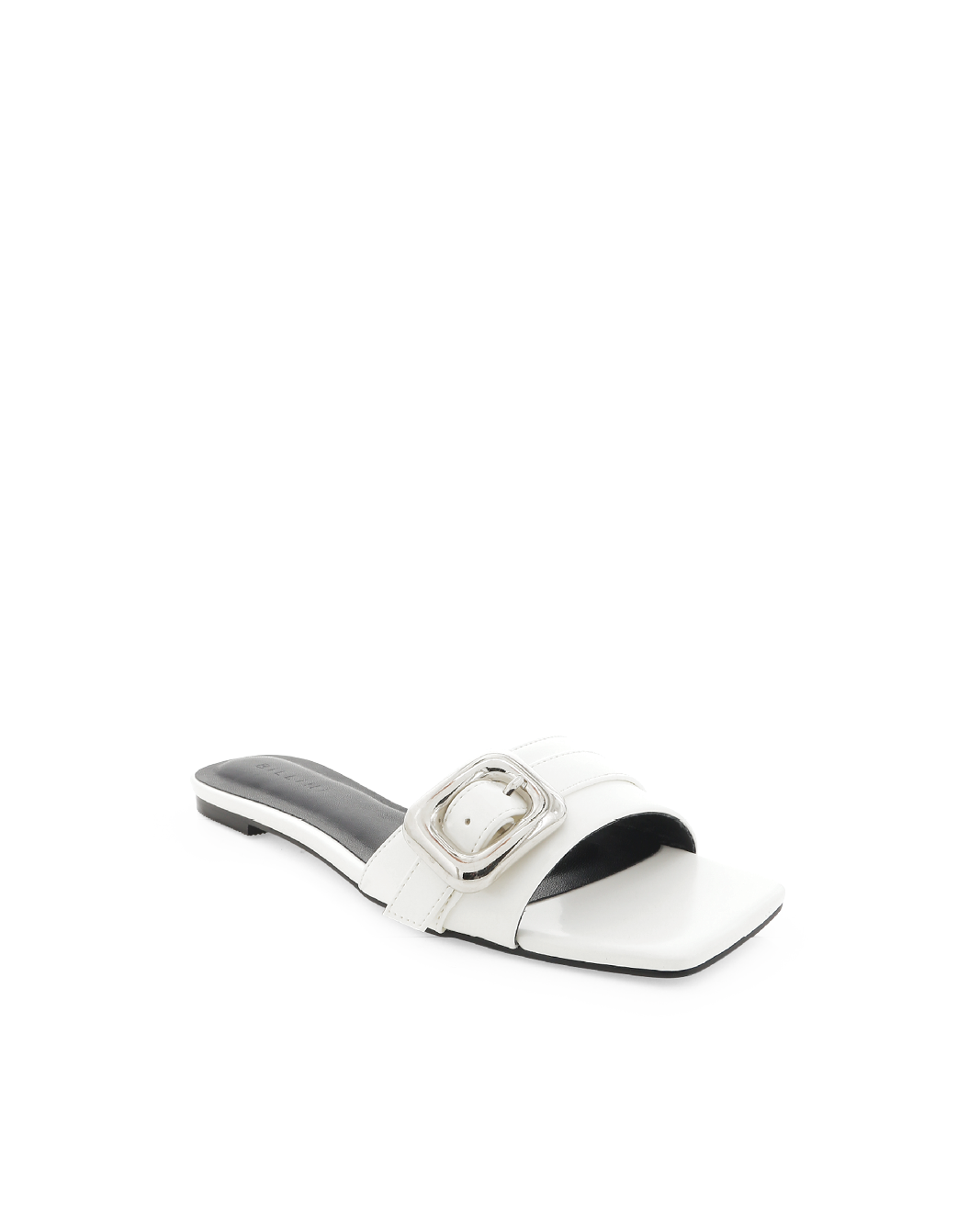 TALYA - WHITE SHINE-Sandals-Billini-BILLINI USA