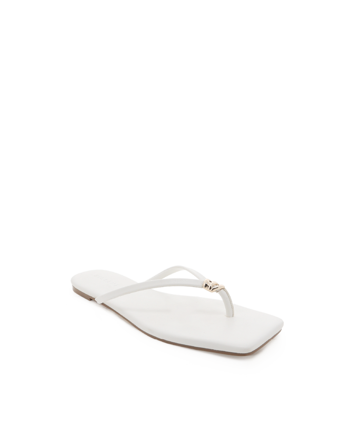 TARON - WHITE-Sandals-Billini-BILLINI USA