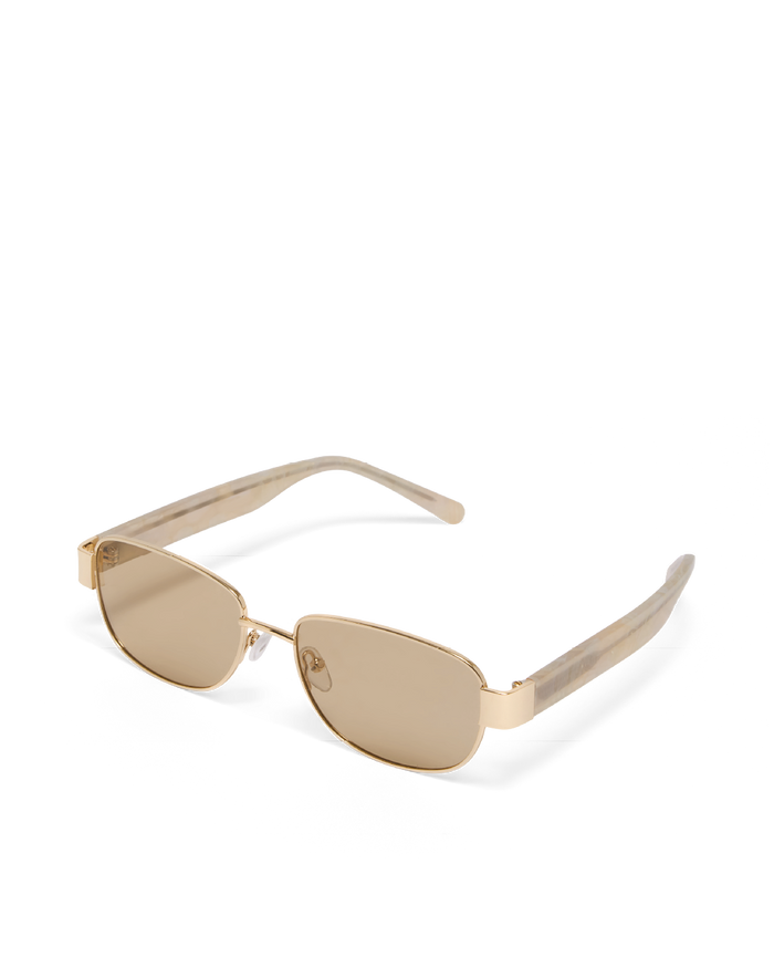 THE ADDISON - GOLD-PEARL TORT-BEIGE-SUNGLASSES-BANBE-BILLINI USA