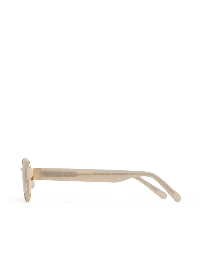 THE ADDISON - GOLD-PEARL TORT-BEIGE-SUNGLASSES-BANBE-BILLINI USA