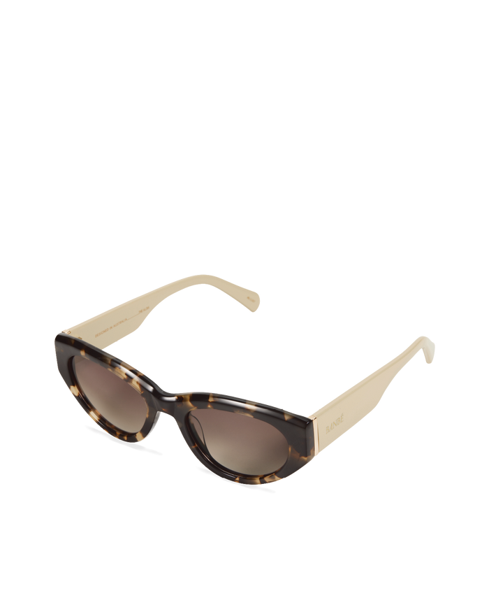 THE ALBA - TOFFEE TORT-BISQUE-PECAN-SUNGLASSES-BANBE-BILLINI USA