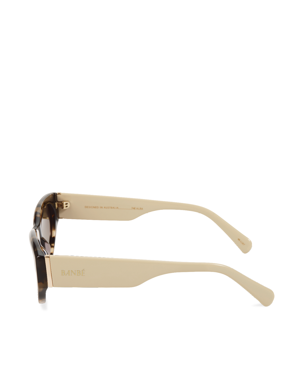 THE ALBA - TOFFEE TORT-BISQUE-PECAN-SUNGLASSES-BANBE-BILLINI USA