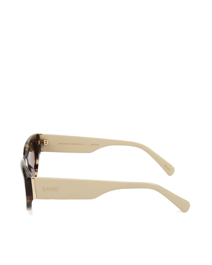 THE ALBA - TOFFEE TORT-BISQUE-PECAN-SUNGLASSES-BANBE-BILLINI USA