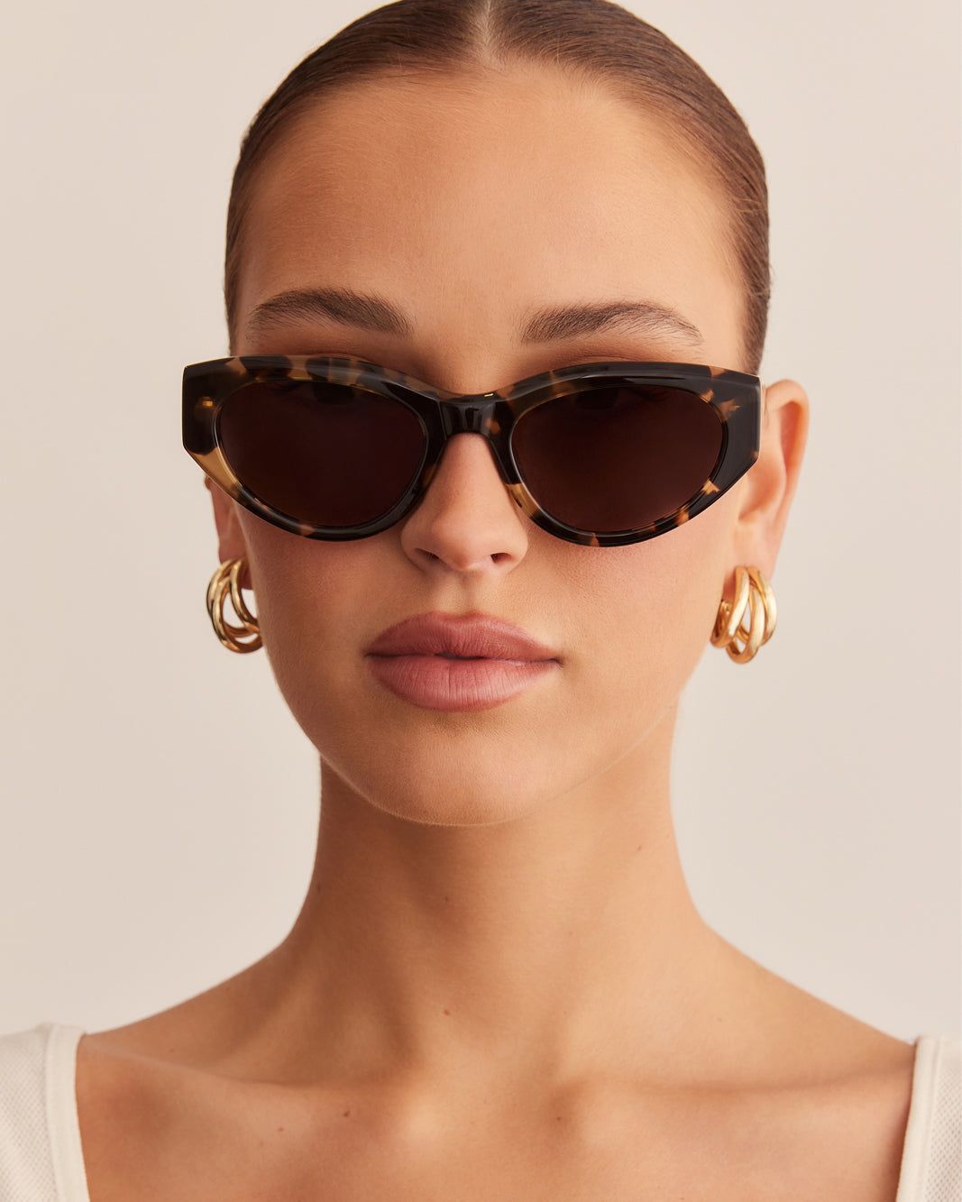 THE ALBA - TOFFEE TORT-BISQUE-PECAN-SUNGLASSES-BANBE-BILLINI USA