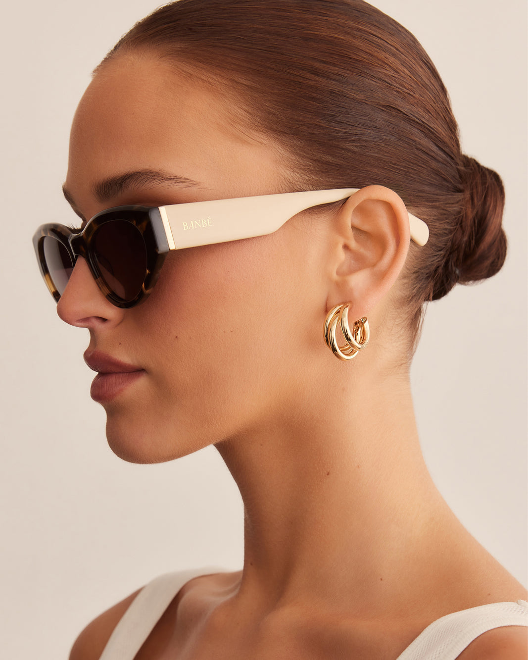 THE ALBA - TOFFEE TORT-BISQUE-PECAN-SUNGLASSES-BANBE-BILLINI USA