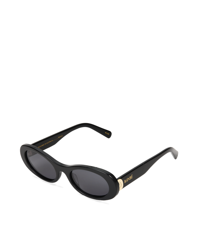 THE ALIX - BLACK-BLACK-SUNGLASSES-BANBE-BILLINI USA