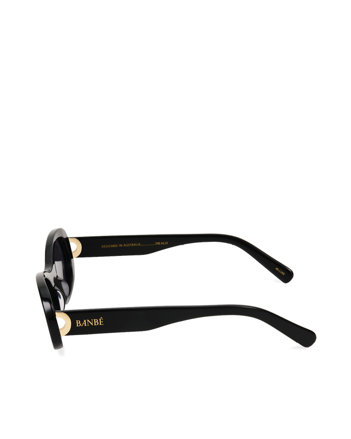 THE ALIX - BLACK-BLACK-SUNGLASSES-BANBE-BILLINI USA