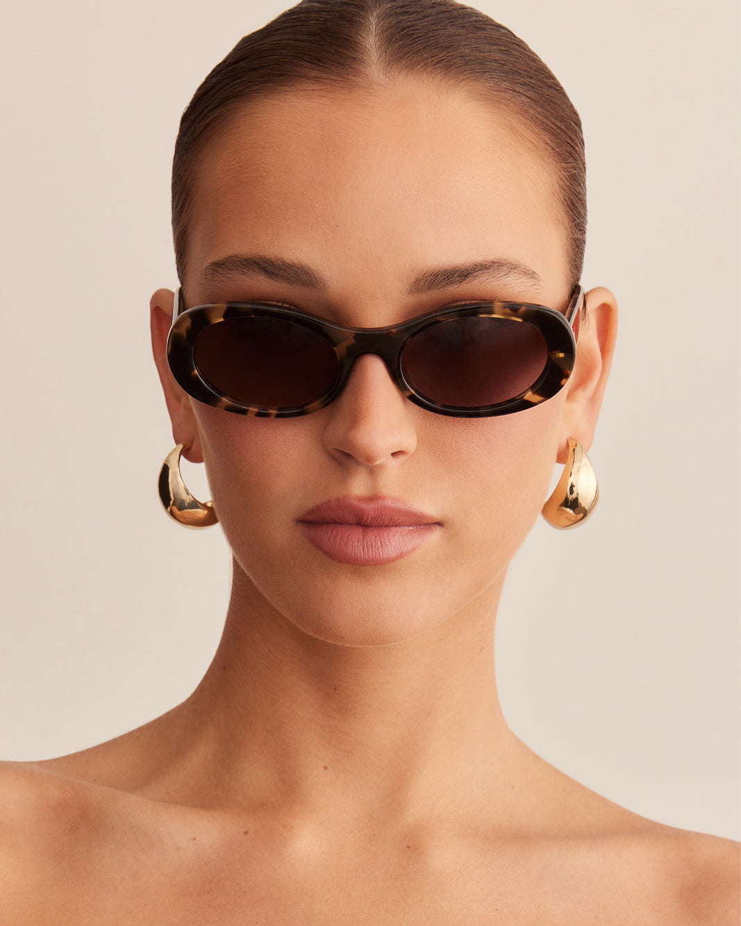 THE ALIX - TOFFEE TORT-PECAN-SUNGLASSES-BANBE-BILLINI USA
