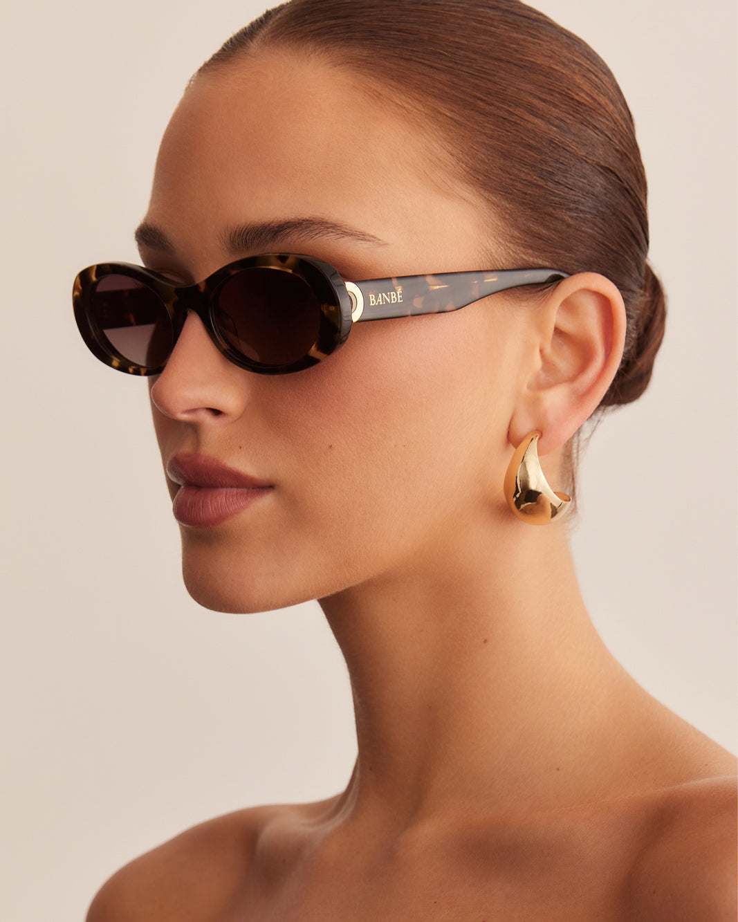 THE ALIX - TOFFEE TORT-PECAN-SUNGLASSES-BANBE-BILLINI USA