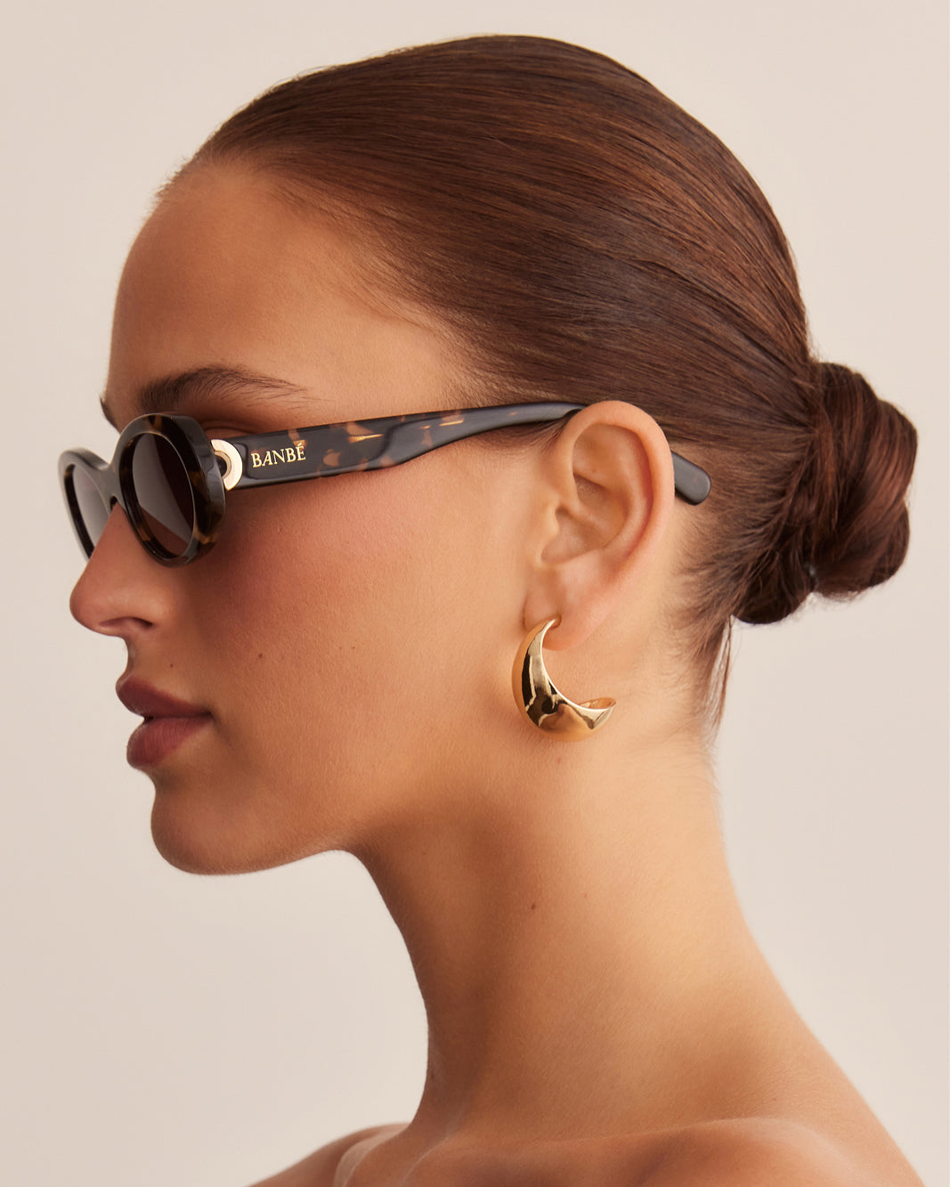 THE ALIX - TOFFEE TORT-PECAN-SUNGLASSES-BANBE-BILLINI USA