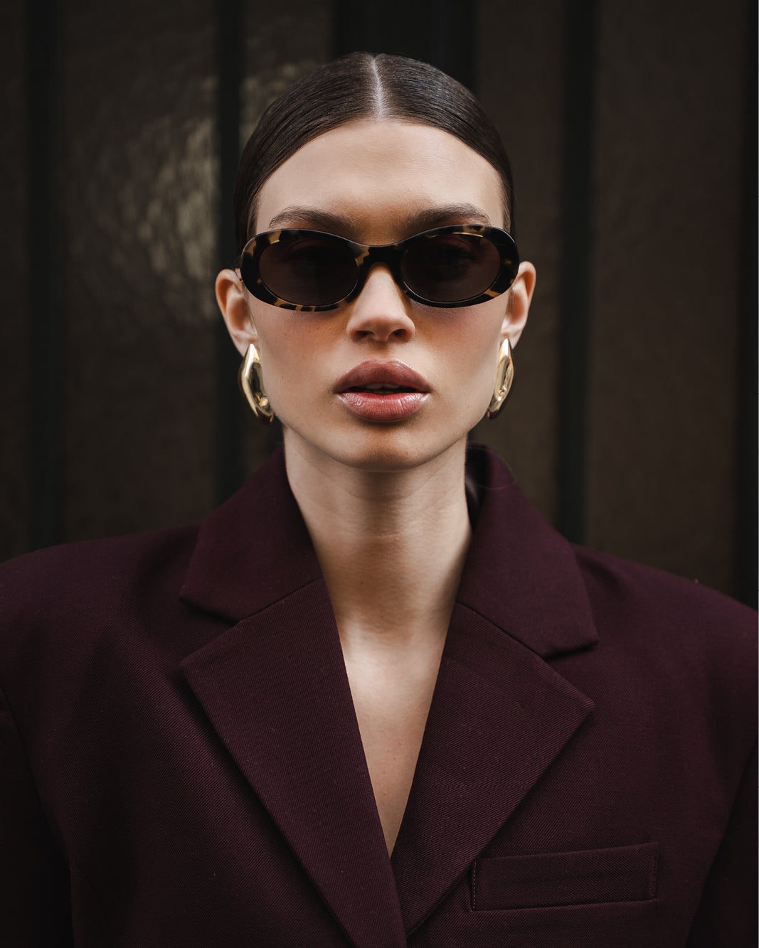 THE ALIX - TOFFEE TORT-PECAN-SUNGLASSES-BANBE-BILLINI USA