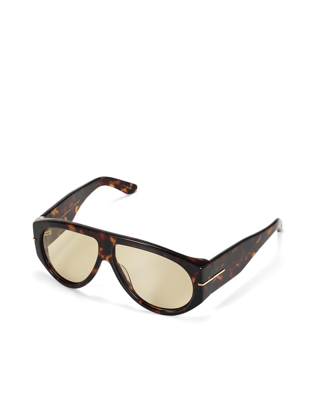 THE AMELIA - DARK HAVANA TORT-DARK YELLOW-SUNGLASSES-BANBE-BILLINI USA