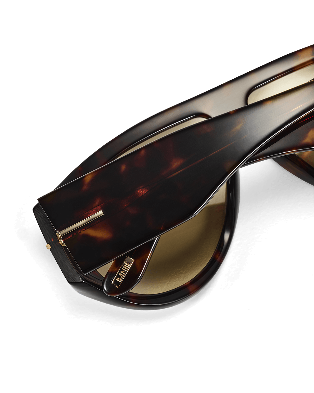 THE AMELIA - DARK HAVANA TORT-DARK YELLOW-SUNGLASSES-BANBE-BILLINI USA