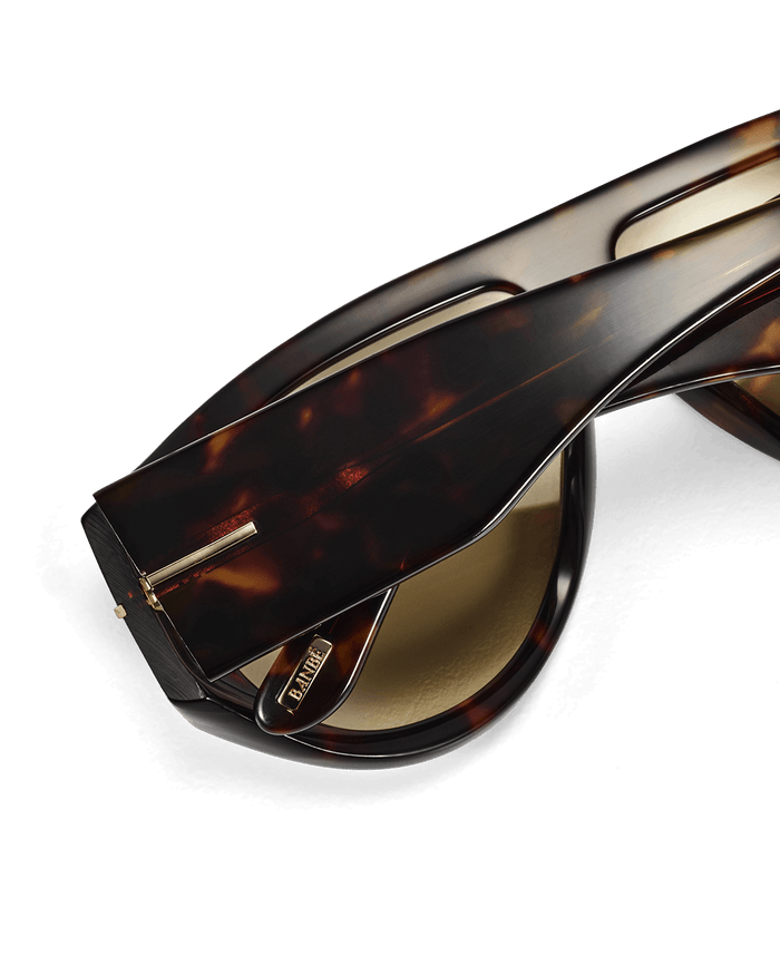 THE AMELIA - DARK HAVANA TORT-DARK YELLOW-SUNGLASSES-BANBE-BILLINI USA