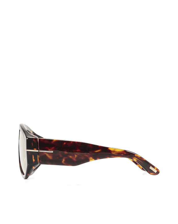 THE AMELIA - DARK HAVANA TORT-DARK YELLOW-SUNGLASSES-BANBE-BILLINI USA
