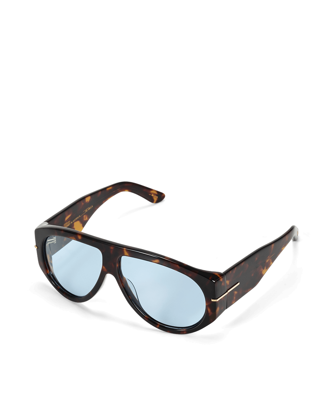 THE AMELIA - LIGHT HAVANA TORT-BLUE-SUNGLASSES-BANBE-BILLINI USA
