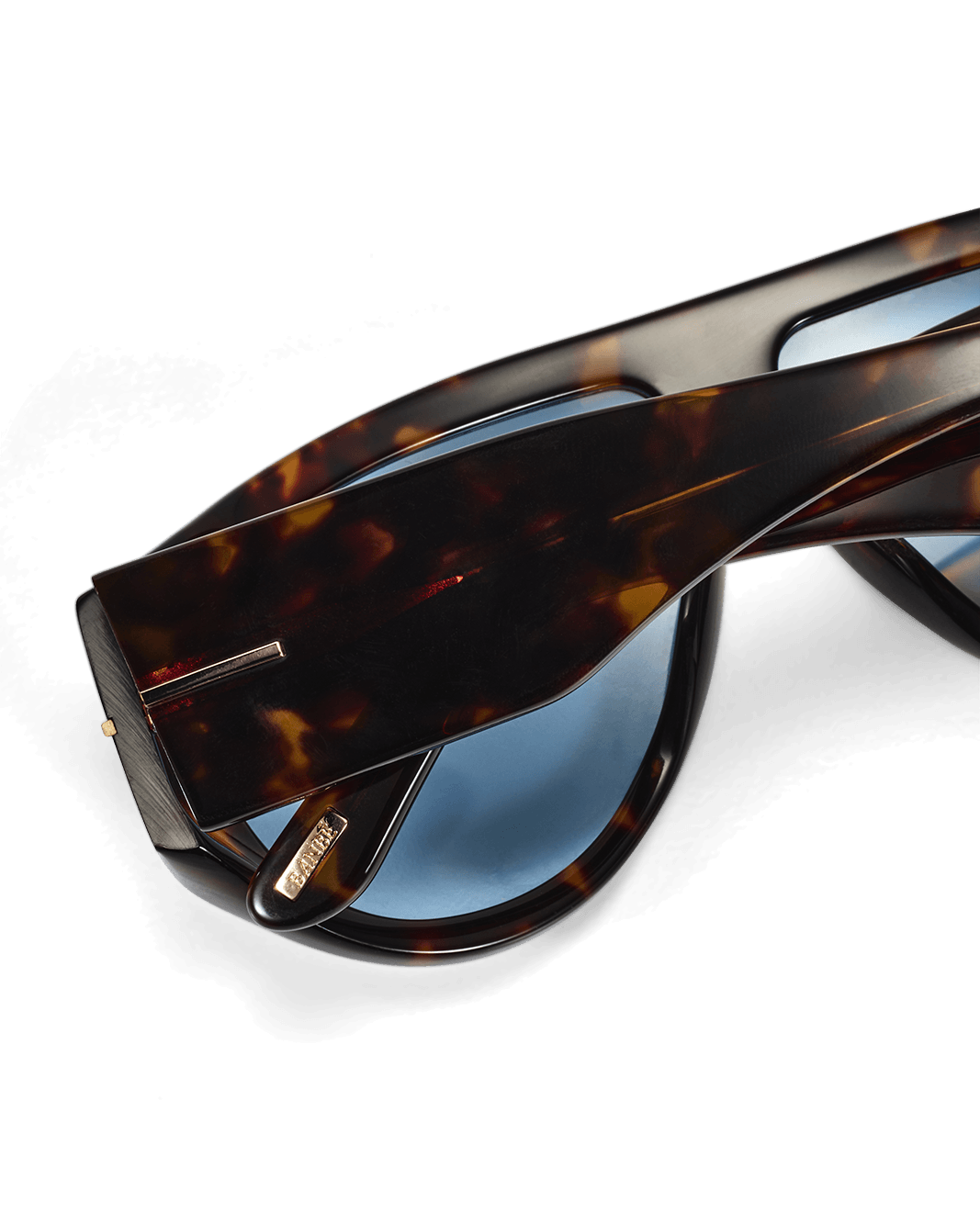 THE AMELIA - LIGHT HAVANA TORT-BLUE-SUNGLASSES-BANBE-BILLINI USA
