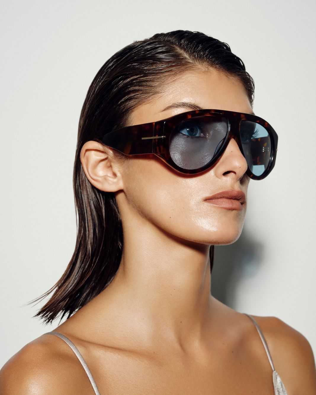 THE AMELIA - LIGHT HAVANA TORT-BLUE-SUNGLASSES-BANBE-BILLINI USA