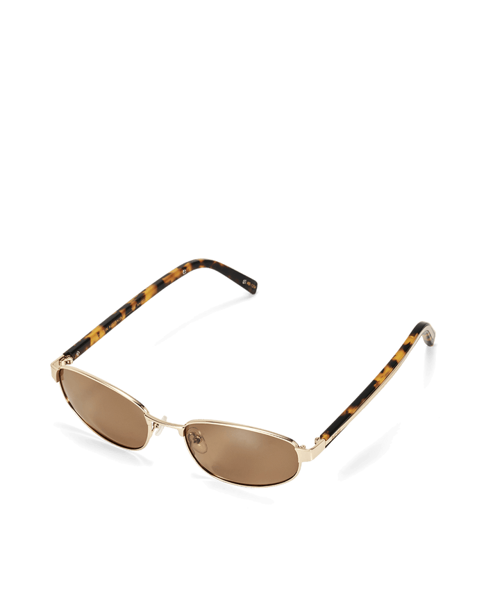 THE ANGELINA - HAVANA TORT-CARAMEL-SUNGLASSES-BANBE-BILLINI USA