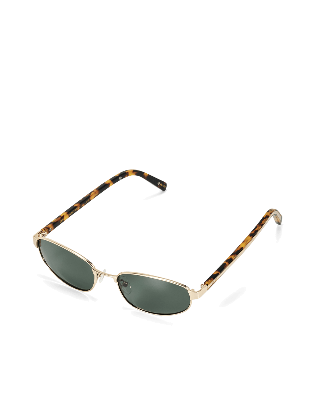 THE ANGELINA - TORT-GREEN-SUNGLASSES-BANBE-BILLINI USA
