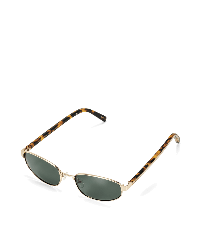 THE ANGELINA - TORT-GREEN-SUNGLASSES-BANBE-BILLINI USA