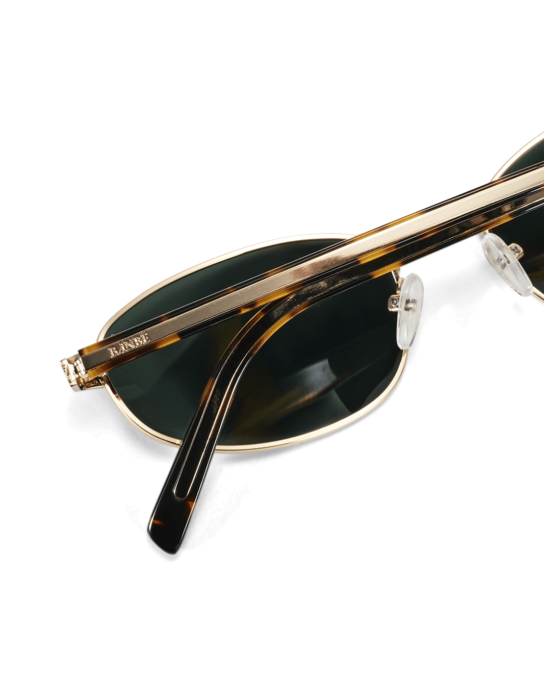 THE ANGELINA - TORT-GREEN-SUNGLASSES-BANBE-BILLINI USA